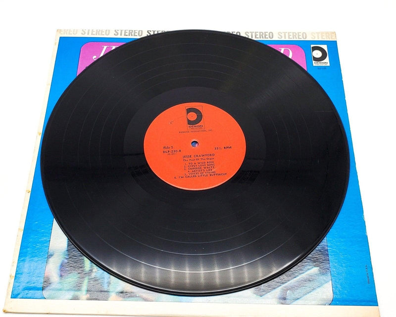 Jesse Crawford The Poet Of The Organ 33 RPM LP Record Design Records 1966 6
