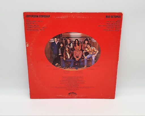 Jefferson Starship Red Octopus 33 RPM LP Record Grunt 1975 BFL1-0999 2