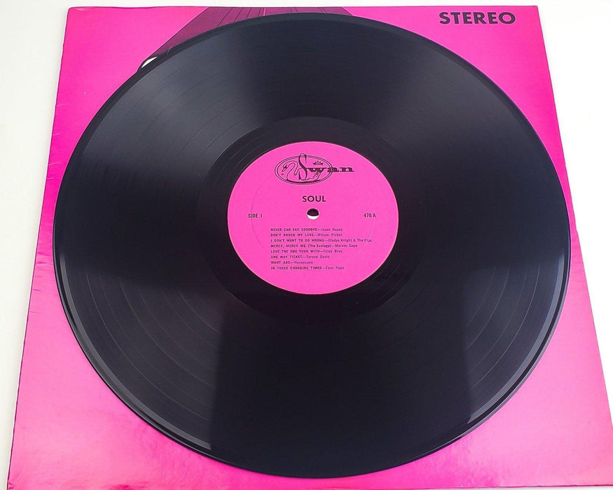 Super Soul Hits 33 RPM LP Record Swan Isaac Hayes, W. Pickett, Aretha Franklin 5