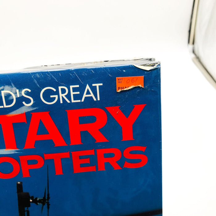 The Worlds Great Military Helicopters Hardcover Various 1990 1st Edition Sealed New 3