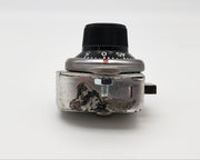 2x Master Lock 1631 Built-in Combination Padlock Locker w Code Hinge Left NO KEY 5