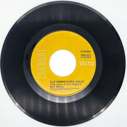 Stuart Hamblen Old Pappy's New Banjo Record 45 RPM Single PRS-311 RCA Victor 2