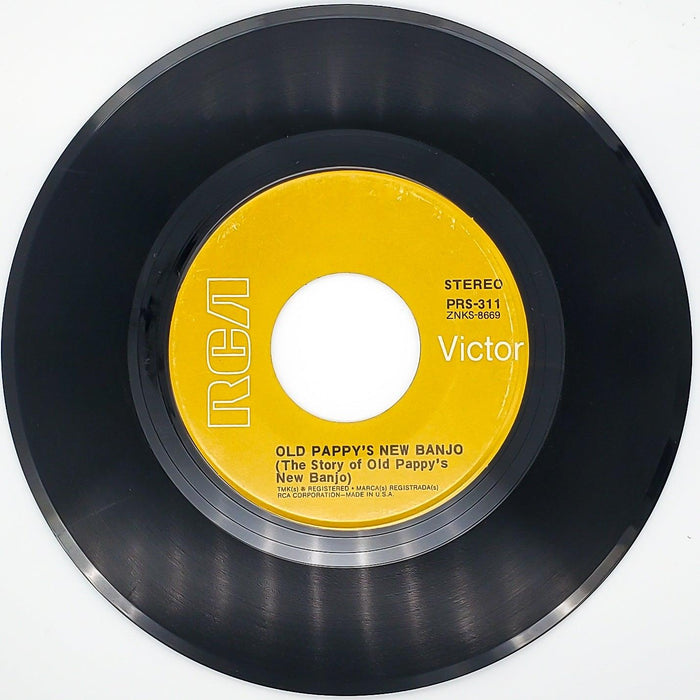 Stuart Hamblen Old Pappy's New Banjo Record 45 RPM Single PRS-311 RCA Victor 2