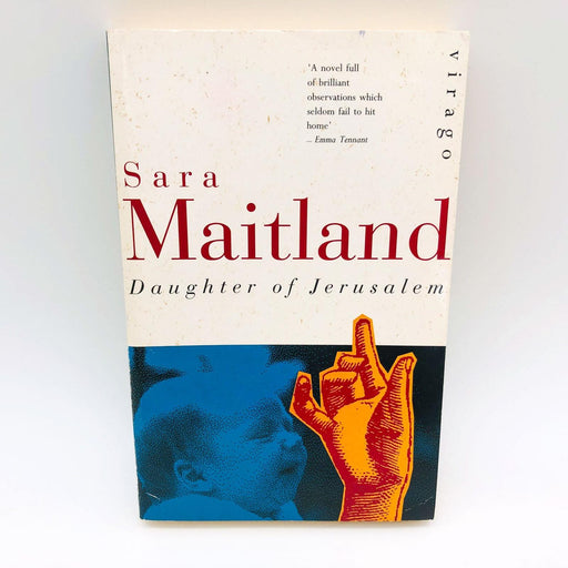 Daughter Of Jerusalem Sara Maitland Paperback 1993 Marriage Infertility Struggle 1