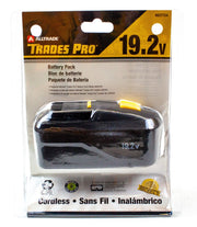 2pk AllTrades Trades Pro 19.2V Replacement Battery Pack 837754 Replaces 692254 2