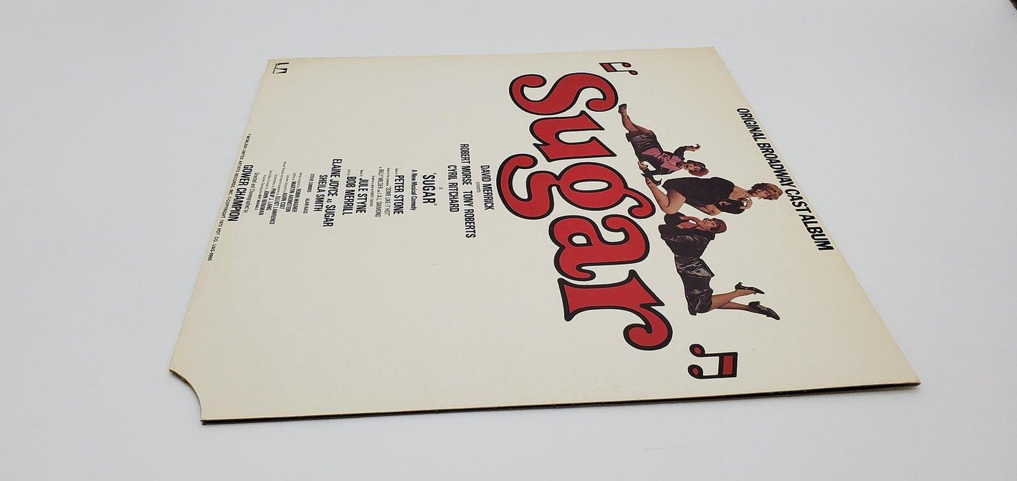 Robert Morse Sugar Original Broadway Cast 33 RPM LP Record United Artists 1972 4