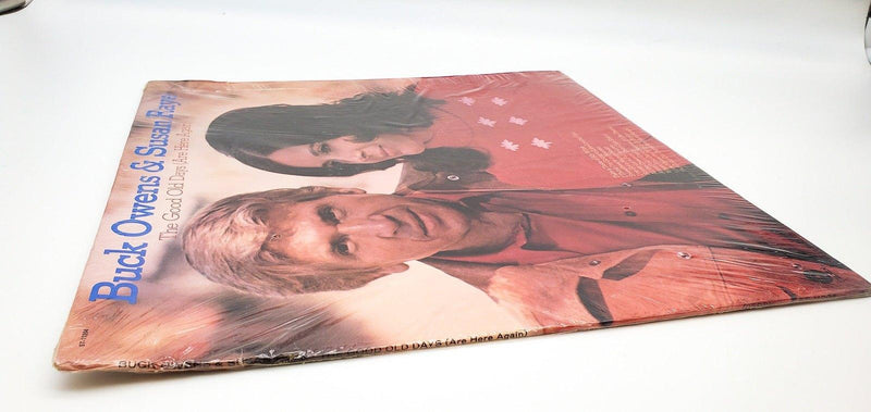Buck Owens The Good Old Days 33 RPM LP Record Capitol Records 1973 ST-11204 3