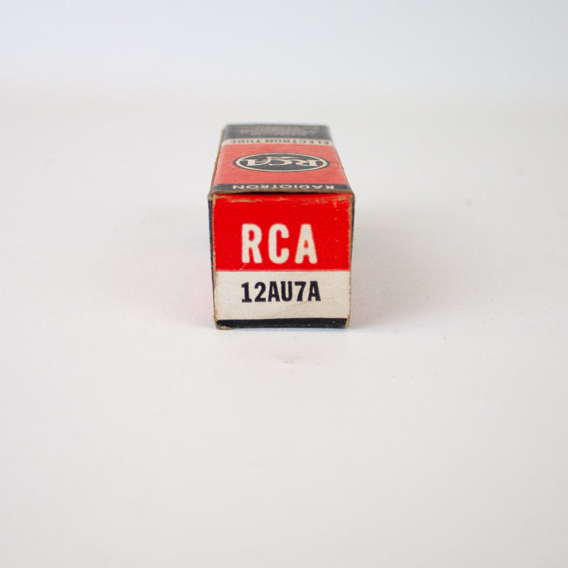 RCA: 12AU7A Radiotron Electron Vacuum Tube | Vintage | NOS
