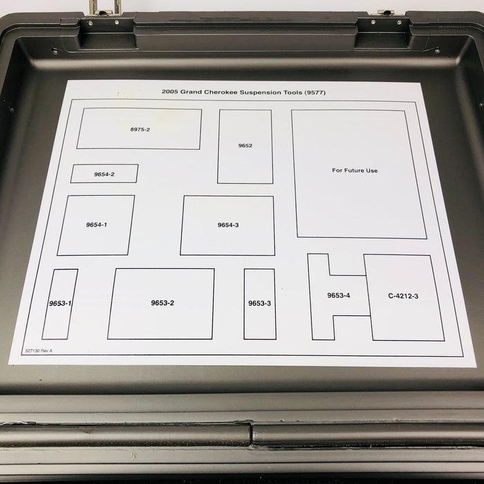 Miller Special Tool 9577 For 2005 Jeep Grand Cherokee Essential Suspension Tools