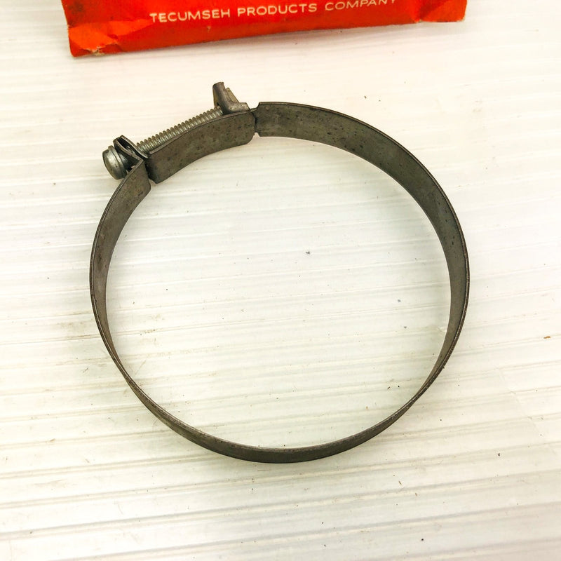 Tecumseh 410204 Screw Clamp Primer Fuel Line Engine Genuine OEM New Old Stock 4