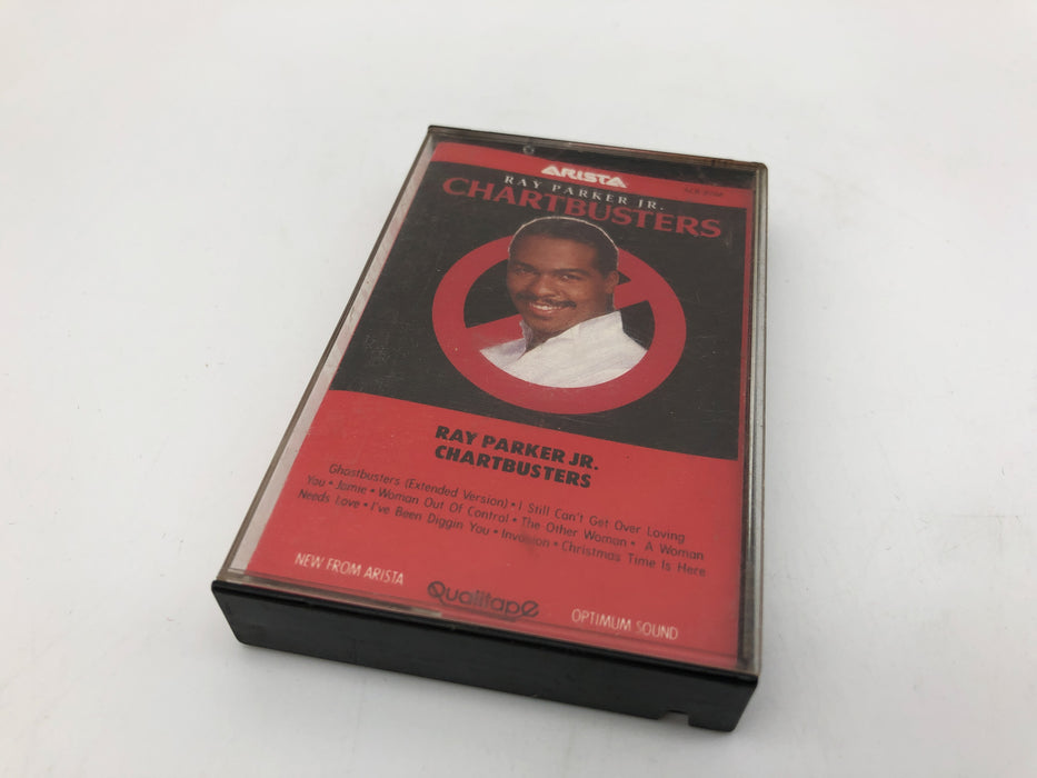 Chartbusters Ray Parker Jr. Cassette Arista 1984 I Can't Get Over Loving You 5