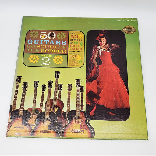 Tommy Garrett 50 Guitars Go South Of The Border Volume 2 LP Record Liberty 1962 1