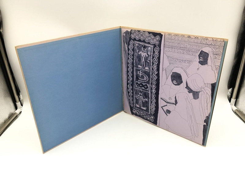 Les Soers Blanches of Katana Missa Bantu Record 33 LP PCC-211 Philips 1964 GATE 6