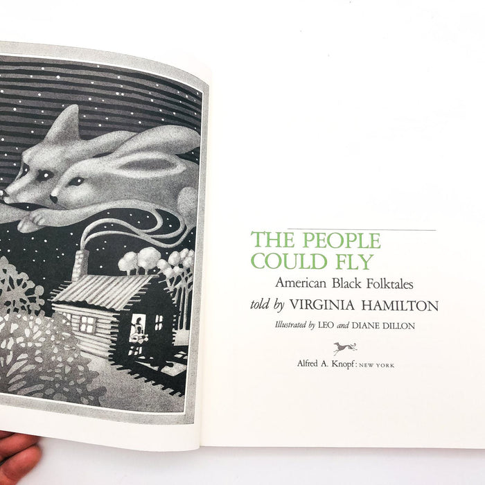 The People Could Fly SC Virginia Hamilton 1993 African American Folk Tales 7