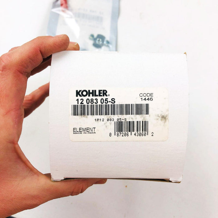 Kohler 12 083 05-S Air Filter Element Pre Cleaner Seal Kit 12 743 11-S New NOS