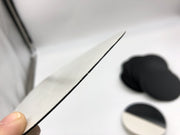 25PK Black Acrylic Circle Discs Round Plexiglas Laser Cut Sheet 5-1/8" x 1/32" 8