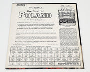 101 Strings The Soul Of Poland 33 RPM LP Record Alshire S 5046 2