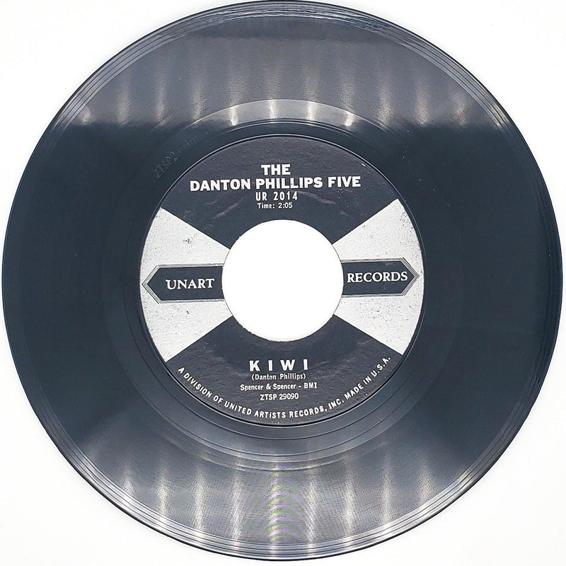 The Danton Phillips Five Sweetwater Bay Record 45 RPM Single 1959 2