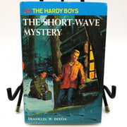 Hardy Boys The Short-Wave Mystery No 24 Franklin W. Dixon 1966 Grosset Dunlap 1