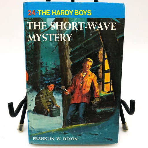 Hardy Boys The Short-Wave Mystery No 24 Franklin W. Dixon 1966 Grosset Dunlap 1