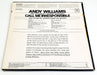 Andy Williams Call Me Irresponsible 33 RPM LP Record Columbia 1964 2