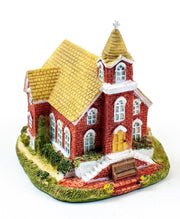 Liberty Falls: Piano Violin School, Tully House & Trinity Church | OPEN BOX 10