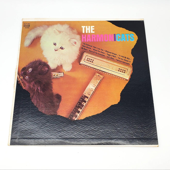 Jerry Murad's Harmonicats The Harmonicats LP Record Design Records 1962 DLP-202 1