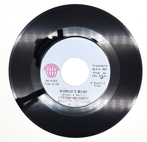 Sheridon Hollenbeck Tokyo Melody 45 RPM Single Record Interphon Records 1964 2