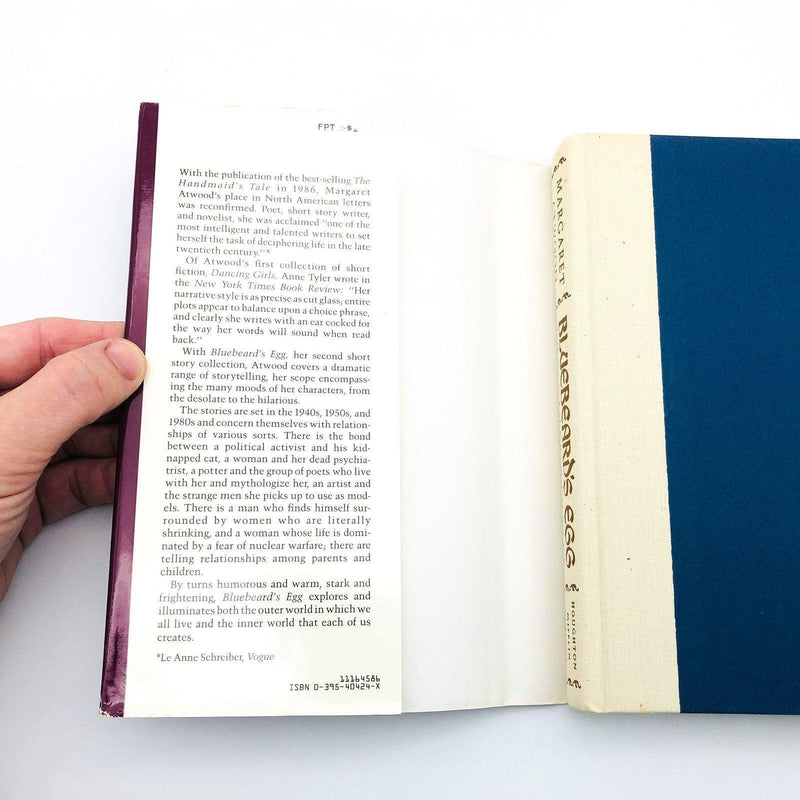 Bluebirds Egg And Other Stories Hardcover Margaret Atwood 1986 1st USA Edition 6