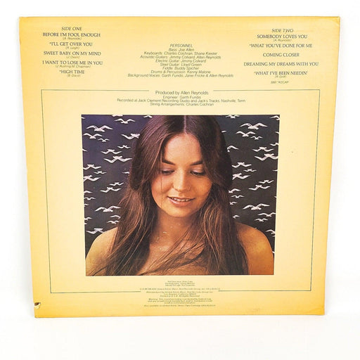 Crystal Gayle Somebody Loves You Record 33 RPM LP UA-LA543-G United Artists 1975 2