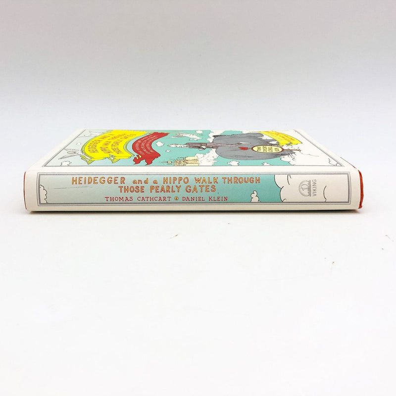 Heidegger And A Hippo Walk Through The Pearly Gates HC T Cathcart 1st Edition 3