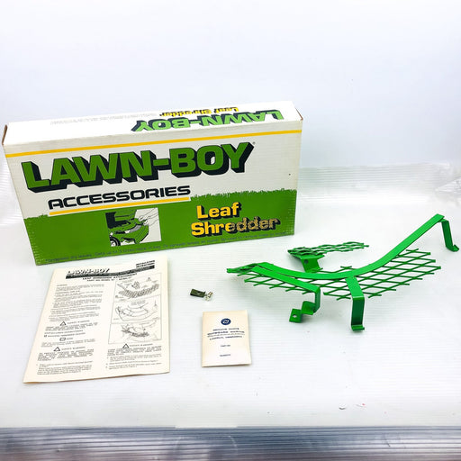 Lawn-Boy 681683 Leaf Shredder Attachment for 19" Lawn Mower New Old Stock NOS 1
