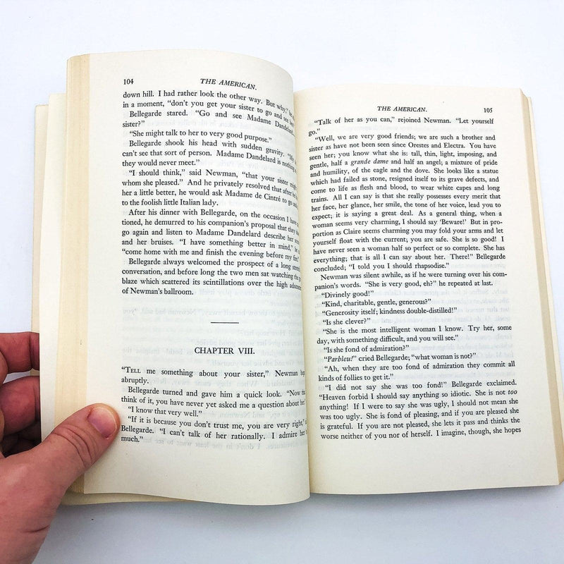 The American Paperback Henry James 1962 Self Made American Millionaire France 9