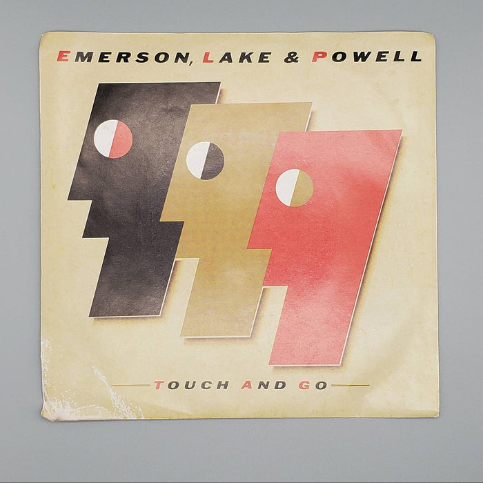 Emerson, Lake & Powell Touch And Go Single Record Polydor 1986 POSP 804 1