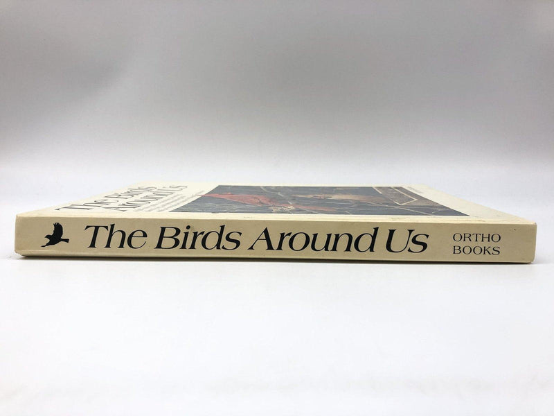 The Birds Around Us Ortho Books 1986 Hardcover Full Color Guide to Birdwatching 3