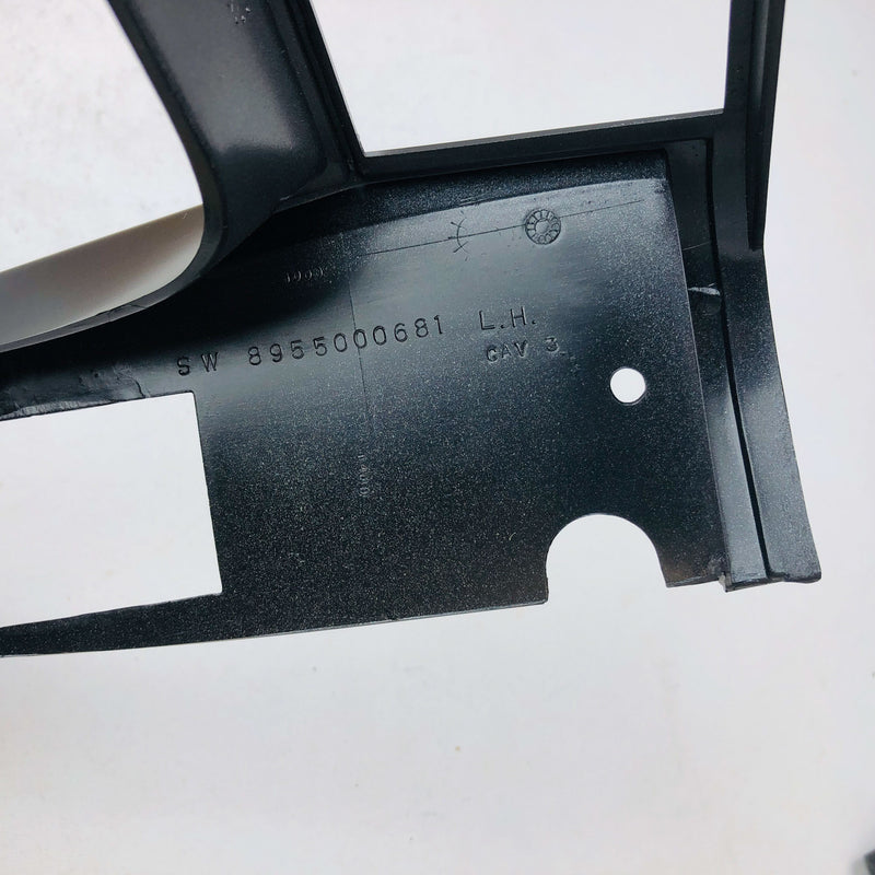 Mopar 55000863 Left Bezel For Headlight Headlamp Matte Genuine OEM New NOS