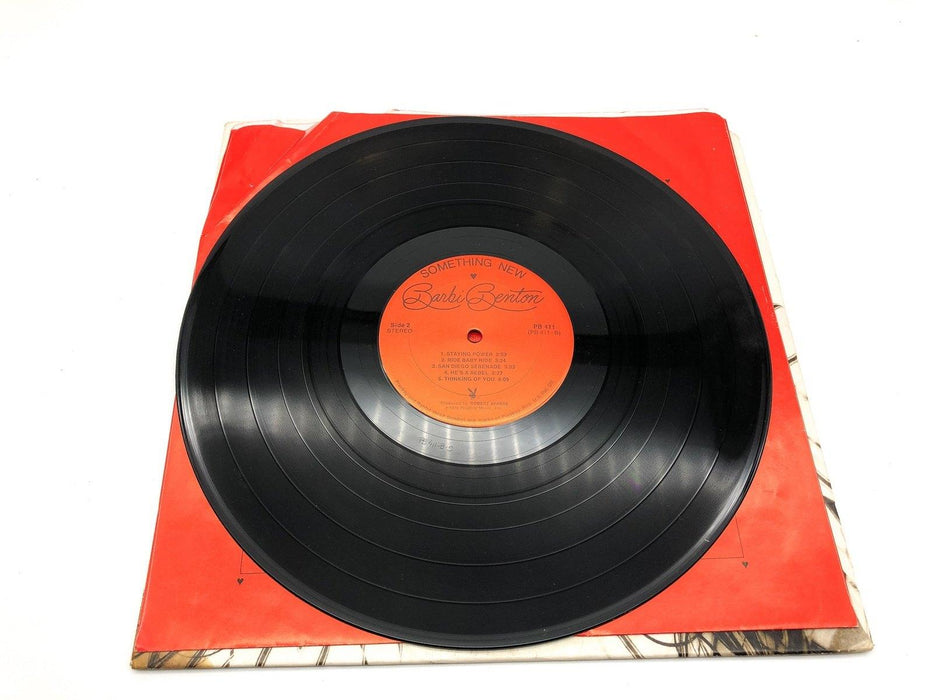 Barbi Benton Something New Record 33 RPM LP PB 411 Playboy Music 1976 5