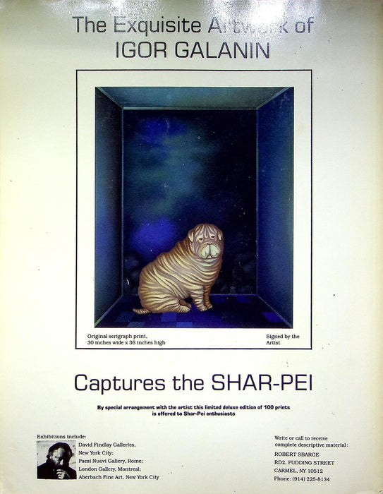 The Barker Magazine Sept Oct 1992 Shar-Pei Dog Canine Vaginitis AKC News Breeder