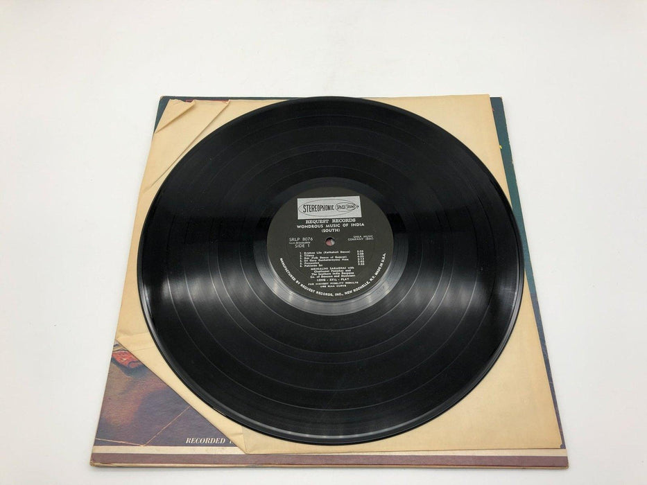 Mrinalini Sarabhai Wondrous Music of India Record 33 RPM LP SRLP 8076 Request 6