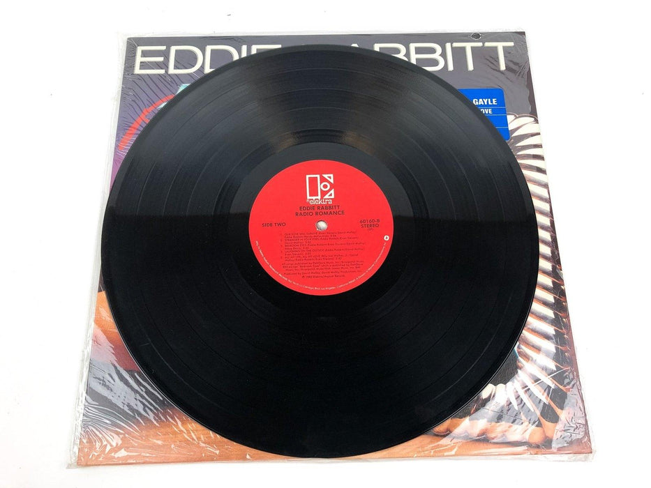 Eddie Rabbitt Radio Romance Vinyl Record 60160-1 Elektra 1982 7