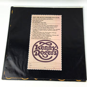 Kenny Rogers The Gambler Record 33 RPM LP UA-LA934-H United Artists 1978 3