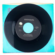 Jennifer Holliday Hard Times For Lovers Record 45 RPM Single 7-28958 Geffen 1985 4