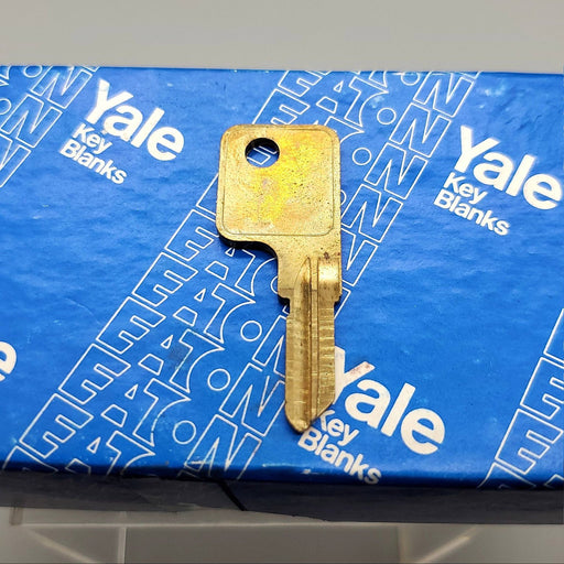 5x Yale EB1019 Key Blanks F8L Keyway Brass 4 Pin NOS 2