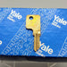 5x Yale EB1019 Key Blanks F8L Keyway Brass 4 Pin NOS 2