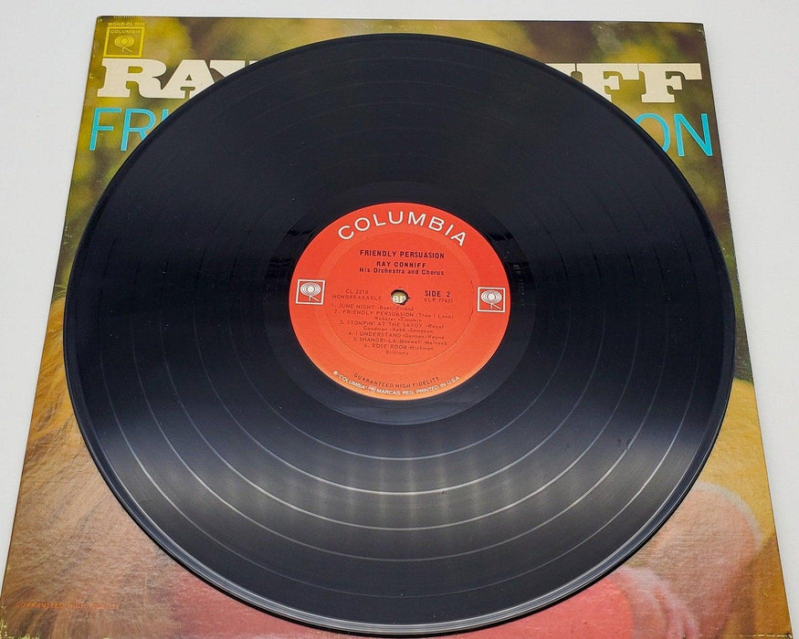 Ray Conniff Friendly Persuasion 33 RPM LP Record Columbia 1964 CS 9010 6