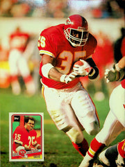 Beckett Football Magazine May 1990 # 4 Barry Sanders Lions Christan Okoye Chiefs 3