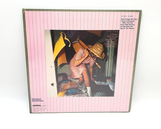 Jennifer Warnes Shot Through The Heart 33 RPM LP Record Arista 1979 AB-4217 Cpy2 2