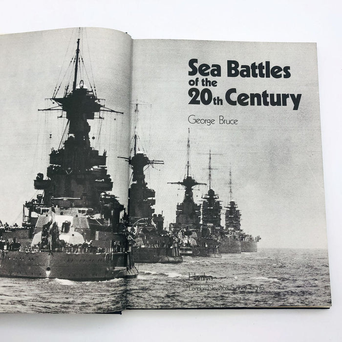 Sea Battles Of The 20th Century Hardcover George Bruce 1975 1st Edition Tsushima 7