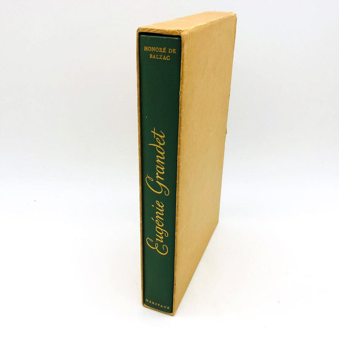 Honore De Balzac Hardcover Eugenie Grandet 1961 The Human Comedy Special Box Set 1