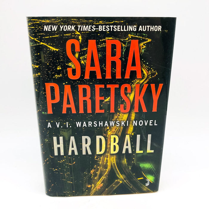 Hardball HC Sara Paretsky 2009 Warshawski Private Investigator Crime 1st Edition 1